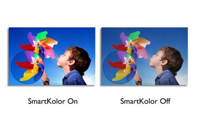 SmartKolor para imágenes con colores impactantes