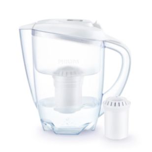 Carafe filtrante