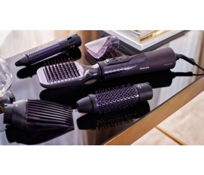 Hair brush dryer clearance philips