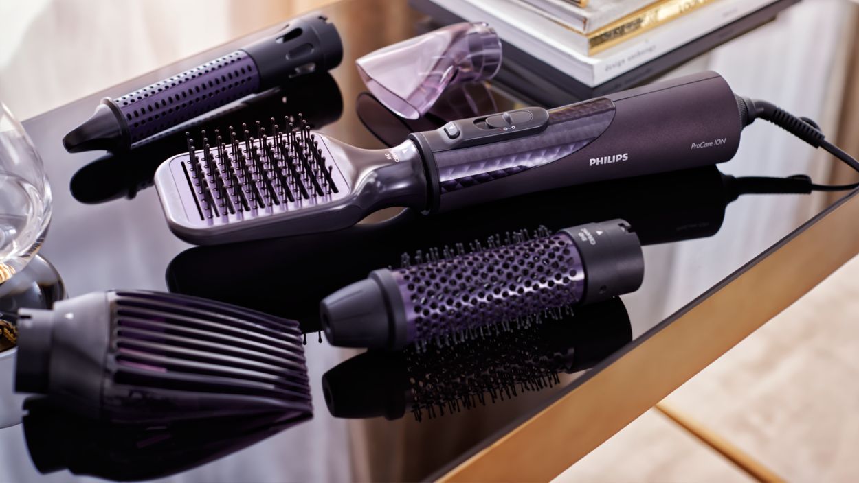 Philips brush outlet hair dryer