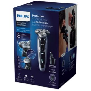Shaver series 9000 Wet and dry electric shaver