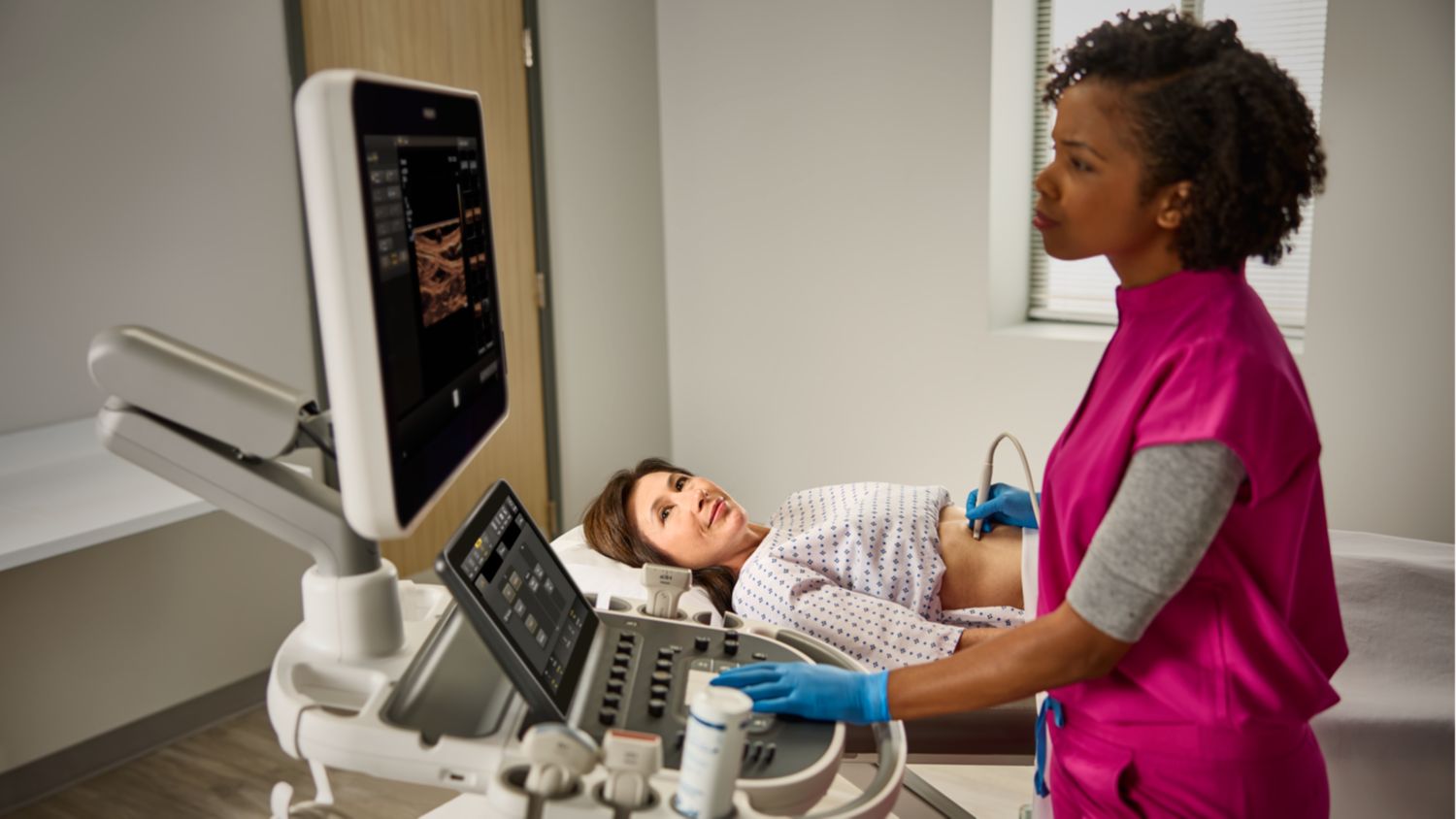 Philips mL26-8 scanning on EPIQ Elite