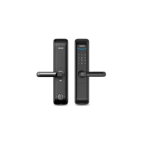 DDL166LKAB0/93 6000 series 执手式智能门锁