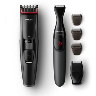 Beardtrimmer series 5000 Bartstoppeltrimmer