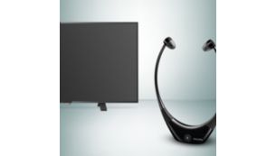 Compatible with all TVs with optical and 3.5mm audio input