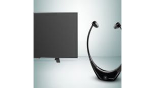 PHILIPS AUDIOBOOST TV SSC5001/10 AURICULARES INALÁMBRICOS PARA TV