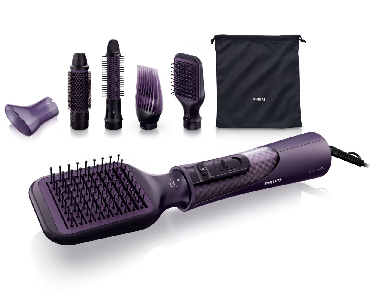 Philips hair 2025 dryer with comb