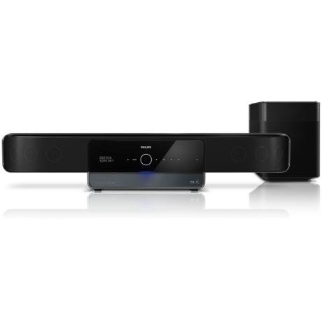 HTS8160B/98  HD Home theater