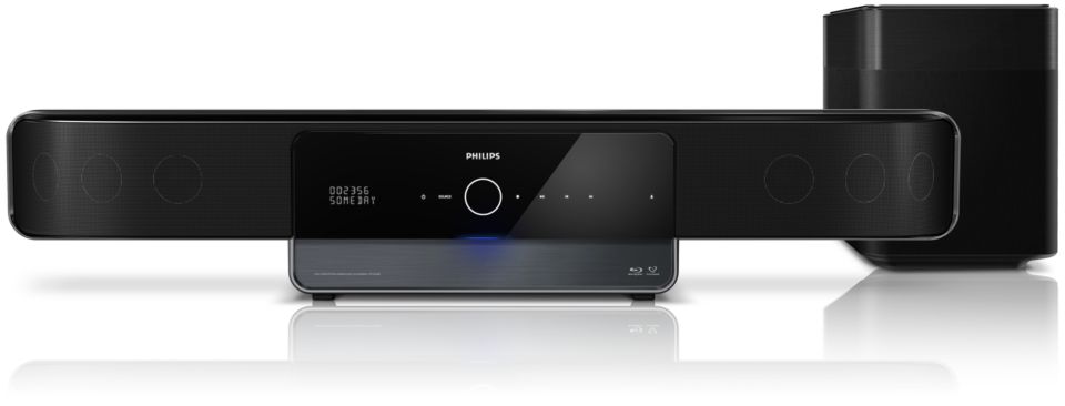 High Definition Surround Sound ohne Kabelgewirr