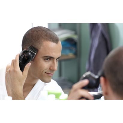 Cortate vos mismo el pelo, incluso en zonas difíciles de llegar