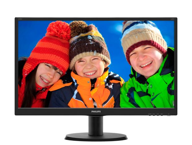 LCD monitor with SmartControl Lite