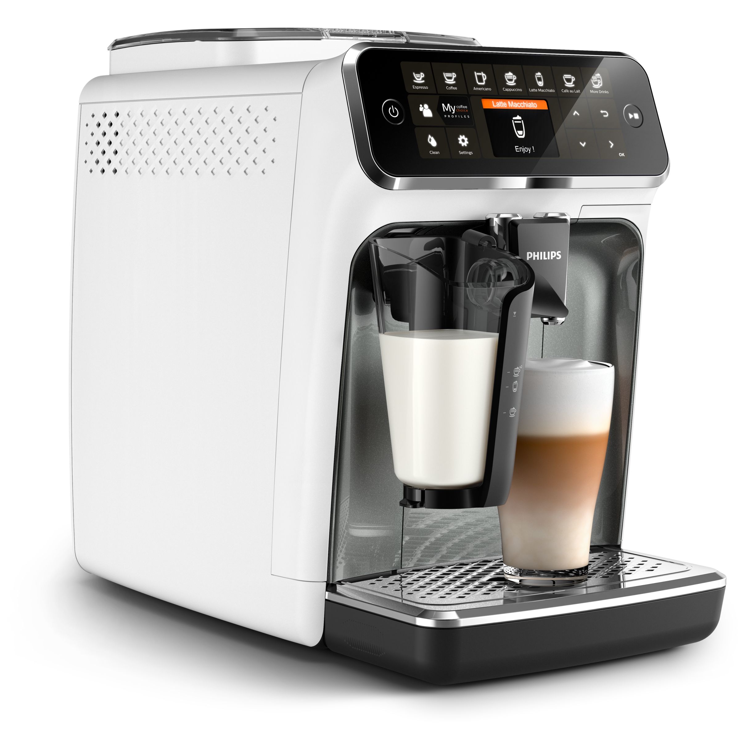 Philips 4300 Series - Espressoare complet automate - EP4343/70
