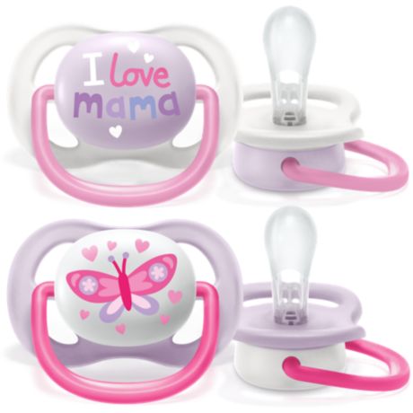 SCF080/02 Philips Avent ultra air sucette