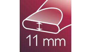 Ultraslank stylinghulpstuk van 11 mm voor nauwkeurige styling
