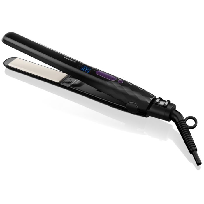 Care Straight Curl Straightener HP8345 03 Philips