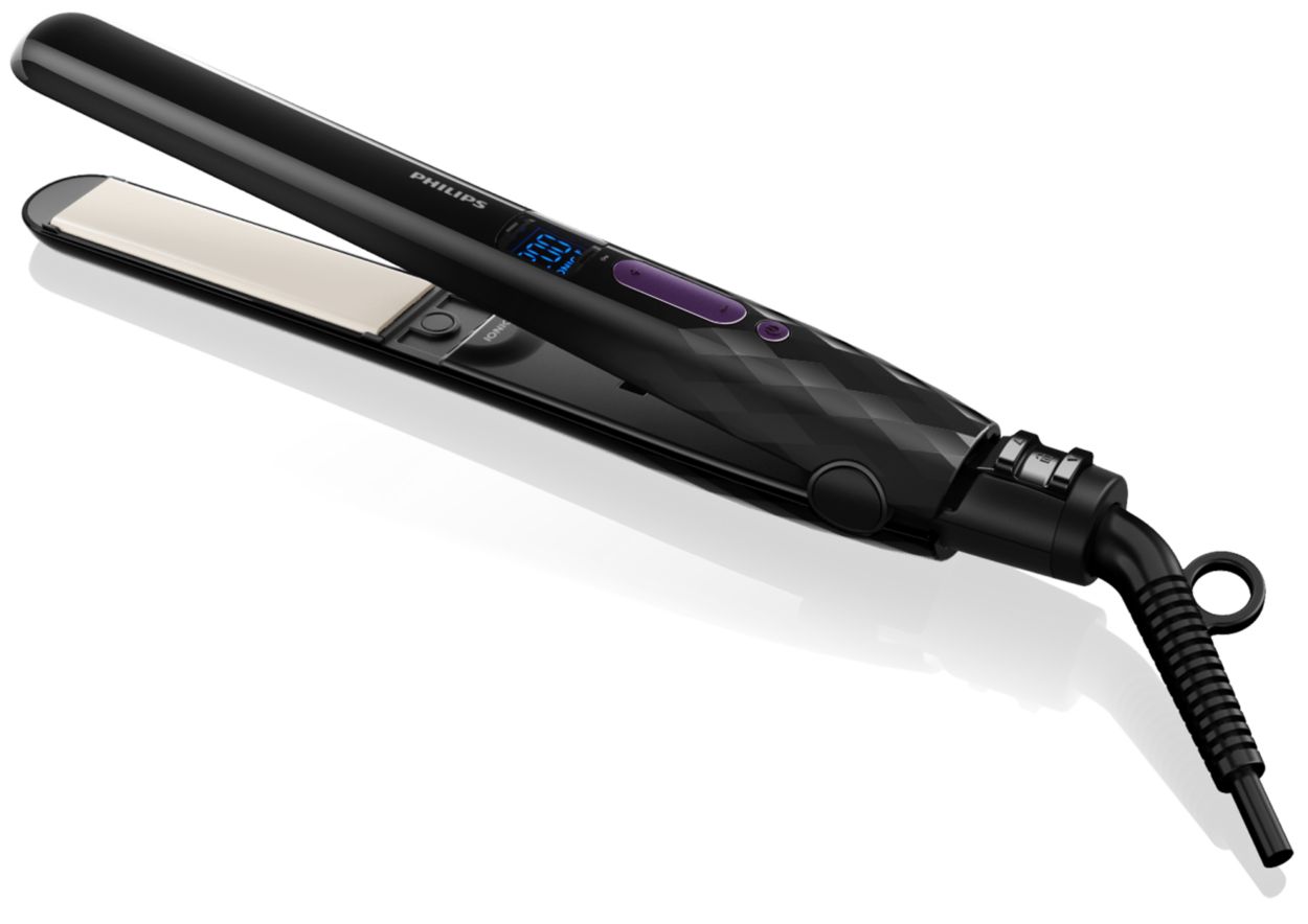 How to curl hair with philips straightener best sale