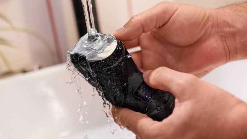 100 % lavable: se limpia bajo la canilla