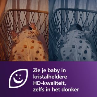 Avent Connected Verbonden babymonitor