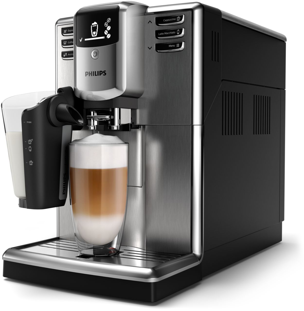 Fully automatic espresso machines