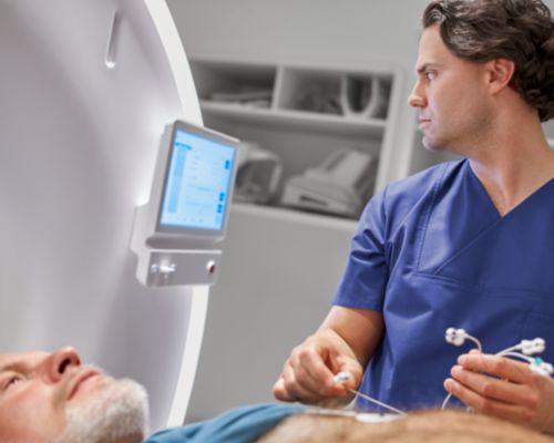 Begeleide patiëntenopstelling met VitalScreen