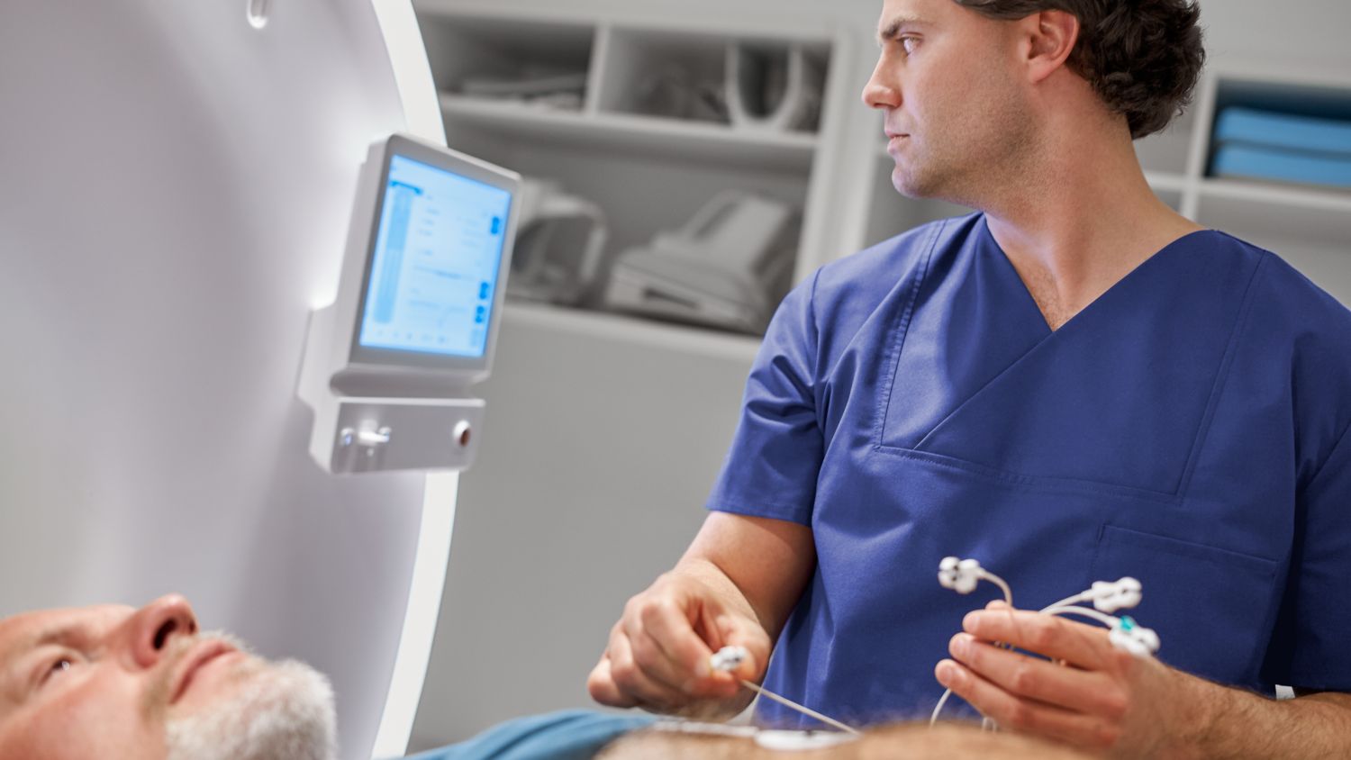 VitalScreen provides operator guidance in Cardiac MR