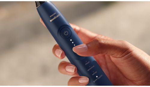 Personaliza tu limpieza con 12 ajustes de cepillado