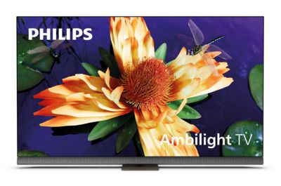 Philips Ambilight 65 OLED+ Smart TV 4K UHD OLED908/12 - TV-er