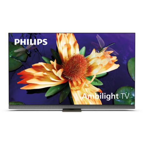 55OLED907/12 OLED+ 4K UHD Android TV - Bowers & Wilkins Sound