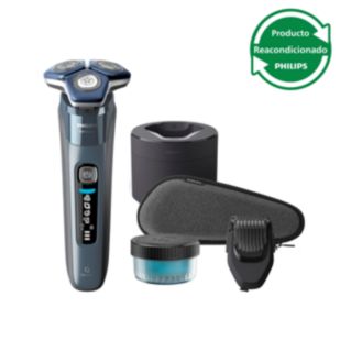 Shaver series 7000 Afeitadora eléctrica Wet &amp; Dry reacondicionada