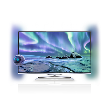 50PFL5008K/12 5000 series Téléviseur LED Smart TV ultra-plat 3D
