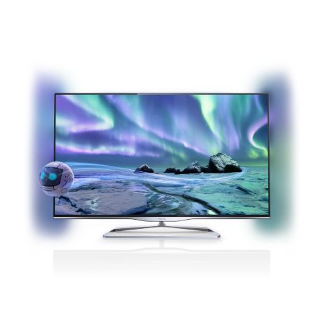 50PFL5008T/60 5000 series Сверхтонкий светодиодный 3D Smart LED TV