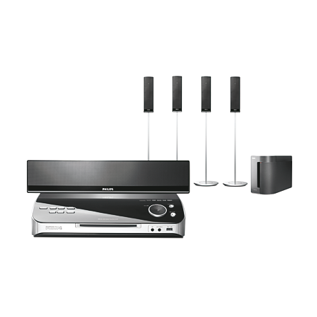 HTS4750/98  DVD home theater system