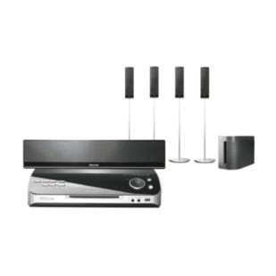 DVD home theater system