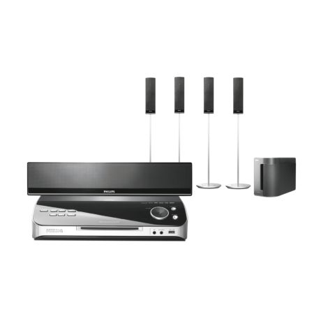 HTS4750/93  DVD 家庭影院系统