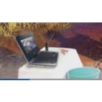Enjoy portable DVD and digital TV