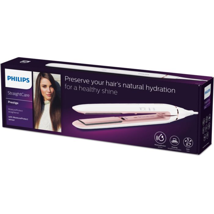 MoistureProtect Straightener HP8372 00 Philips