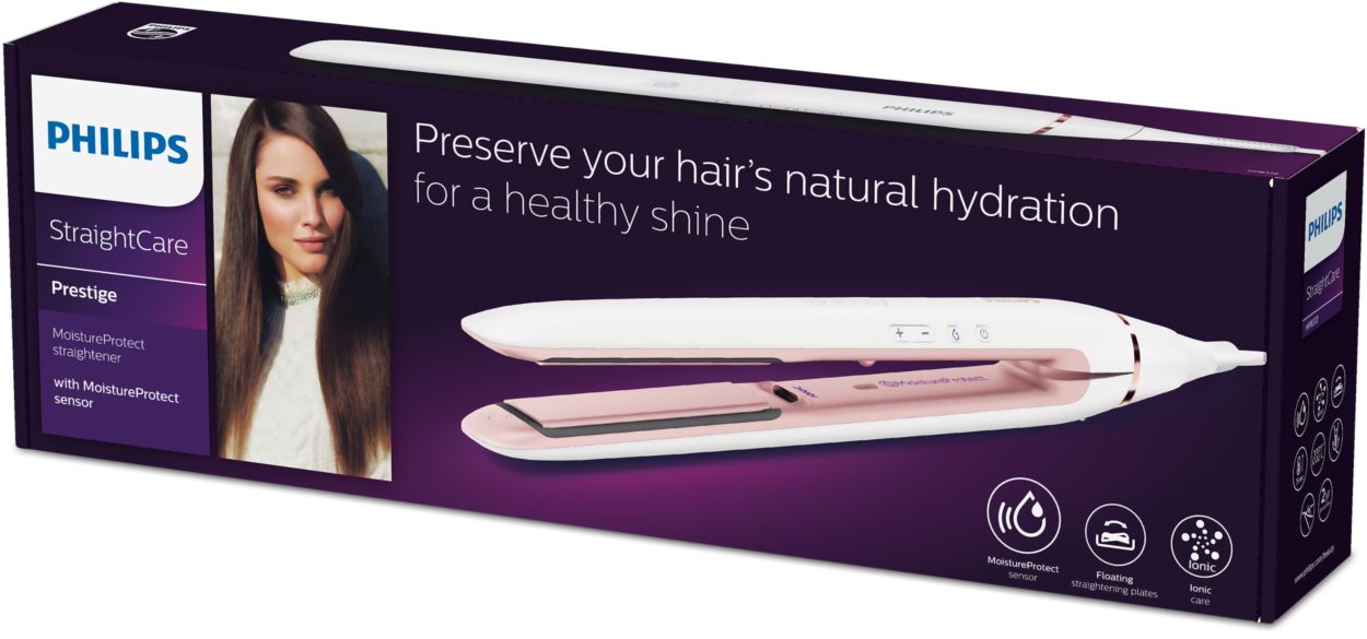 Philips moisture protect 2025 hair straightener hp8372