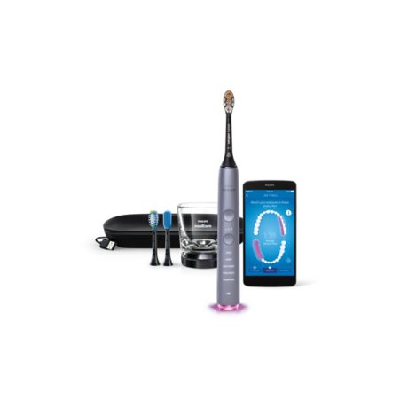 HX9923/41 Philips Sonicare DiamondClean Smart 9500 Brosse à dents électrique avec application