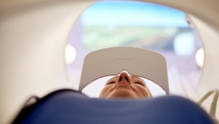 Une expérience visuelle immersive pour vos patients