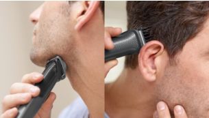9 piezas para recortar la cara y el pelo