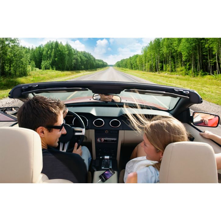 Experience live music in your car