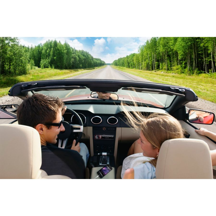 Experience live music in your car