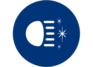 Beam outperforms halogen