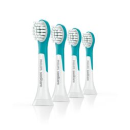 Sonicare For Kids HX6034/33 Compact sonic toothbrush heads
