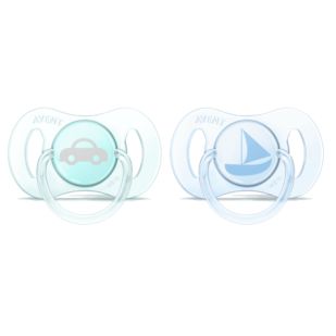 Newborn Pacifier 0-2m, 2 pack