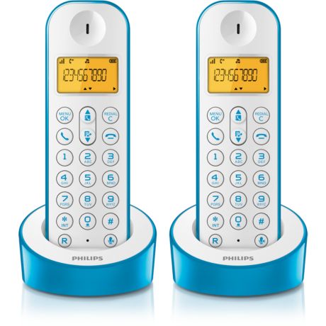 D1202WA/23  Tel&eacute;fono inal&aacute;mbrico