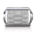 A speaker that is as adventurous as you