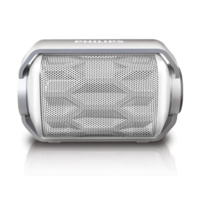 A speaker that is as adventurous as you