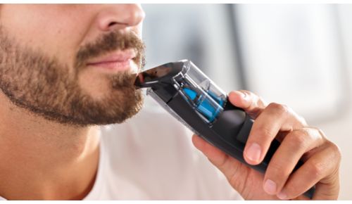 Precisionstrimmer som tillbehör<br>