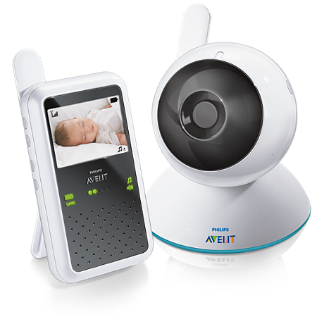 SCD600/00 Philips Avent Digital Video Baby Monitor